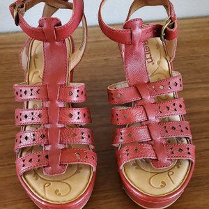 Born Platform Heal Sandal